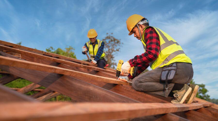 Professional metal roof installation in Ames, OK